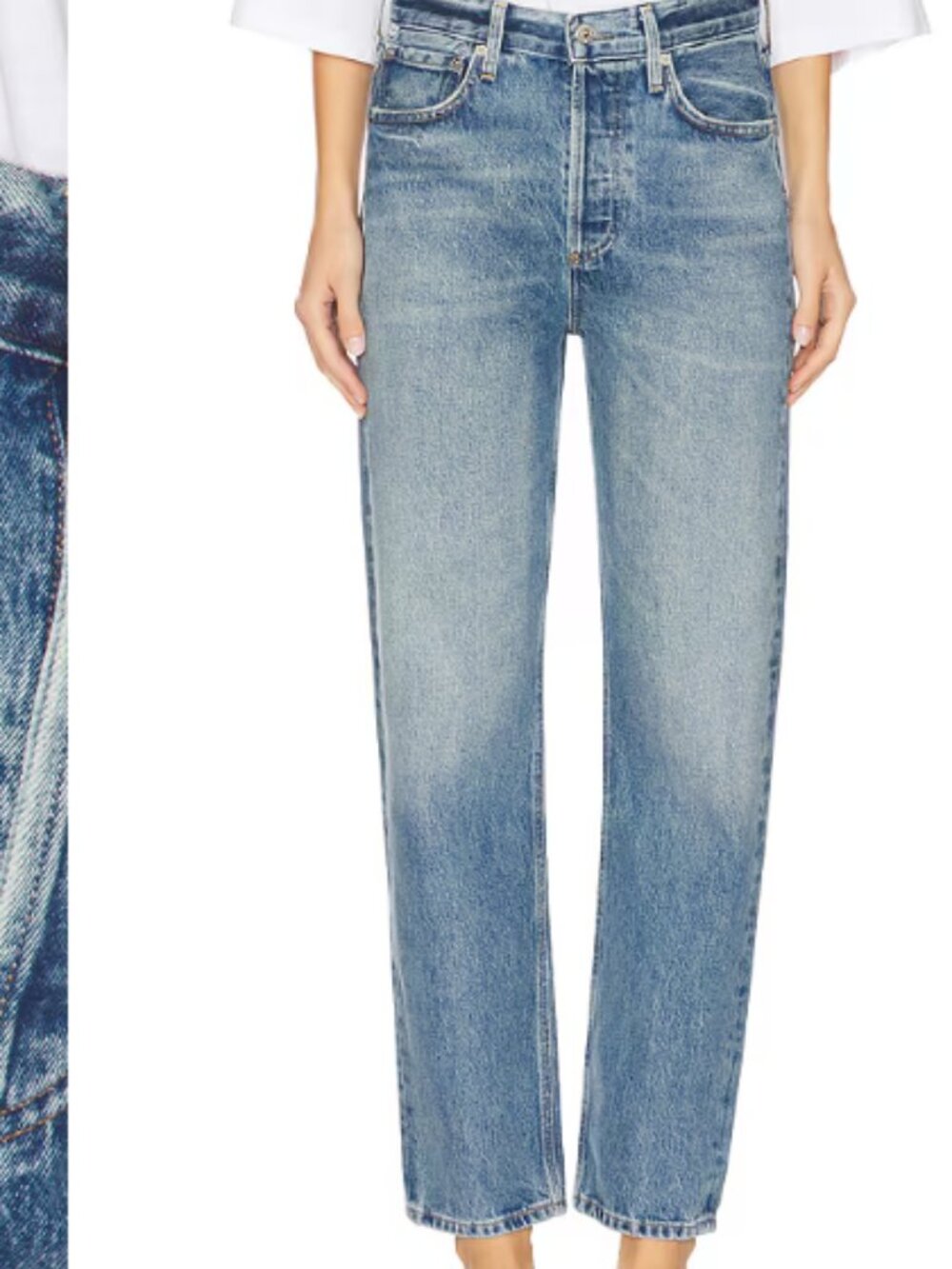 Citizens of Humanity Blaine High Rise Straight Jean